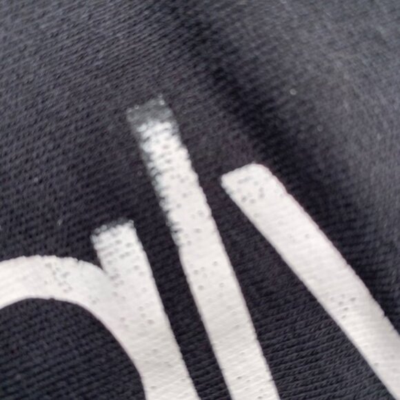 Calvin Klein performance black with white logo sweatpants. Size small - Picture 4 of 8